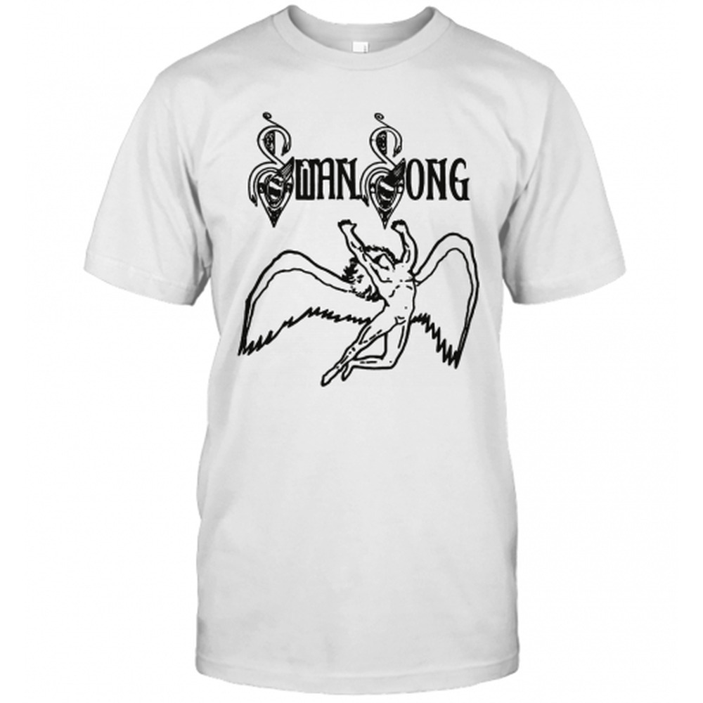 Led Zeppelin Band Swan Song T-Shirt
